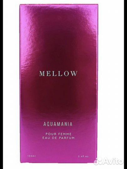 Aquamania Mellow парфюмерная вода 100 мл