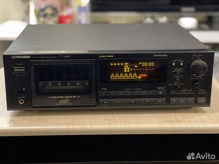 Pioneer ct-m6r