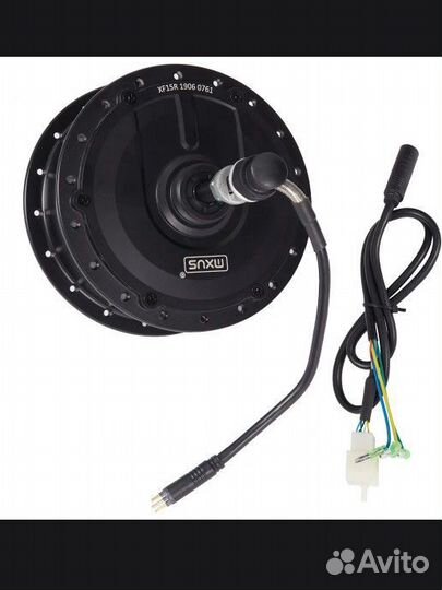 Редукторное Мотор колесо mxus XF15R