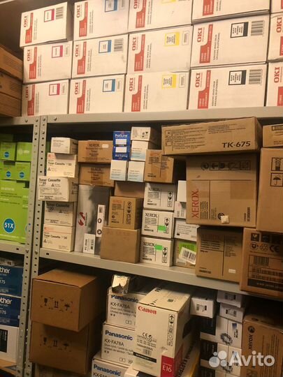 Продажа картриджей