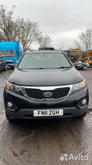 В разборе Kia Sorento 2 XM МКПП 4WD 2.2 D4HB