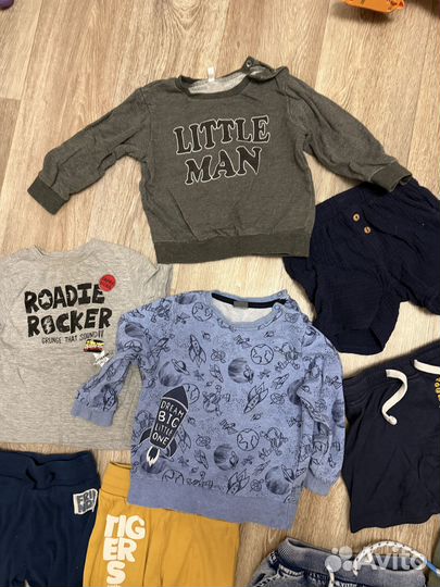 Пакет вещей на мальчика 86 размер