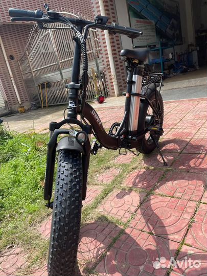 Электровелосипед электро фет байк 1000ват