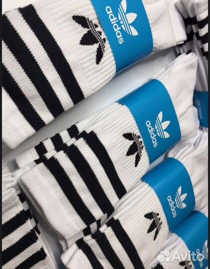 Носки Adidas высокие