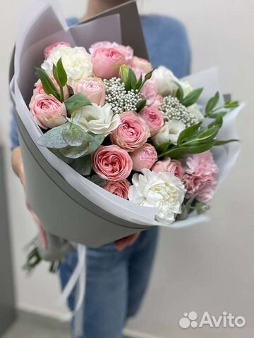 Сборные цветочные букеты