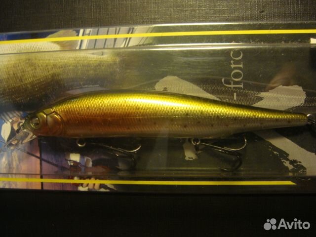 Megabass Ito - Shiner # 5 - Wagin Rainbow