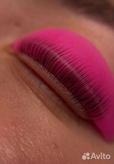 Ламинирование ресниц/Коррекция бровей