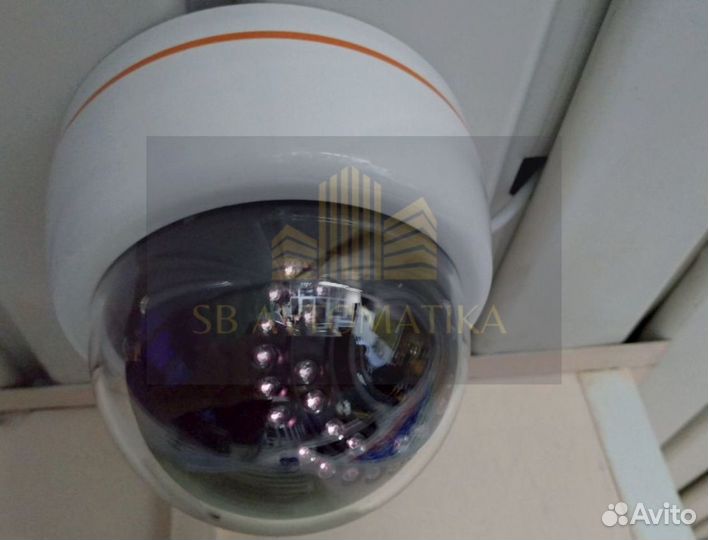 Комплект видеонаблюдения с рассрочкой