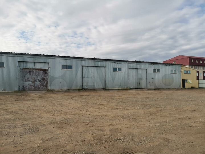 Склад, 1100 м²