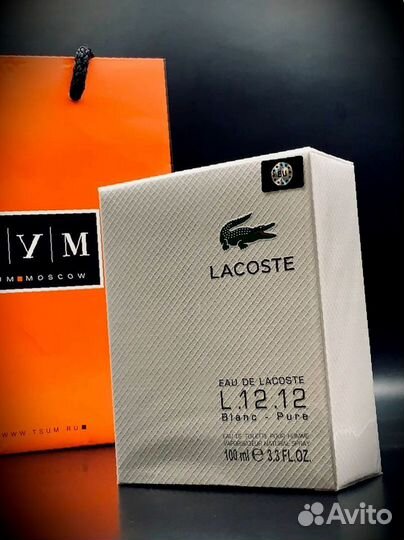 Lacoste l.12.12 100мл ОАЭ