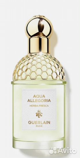 Духи guerlain aqua allegoria herba fresca оригинал