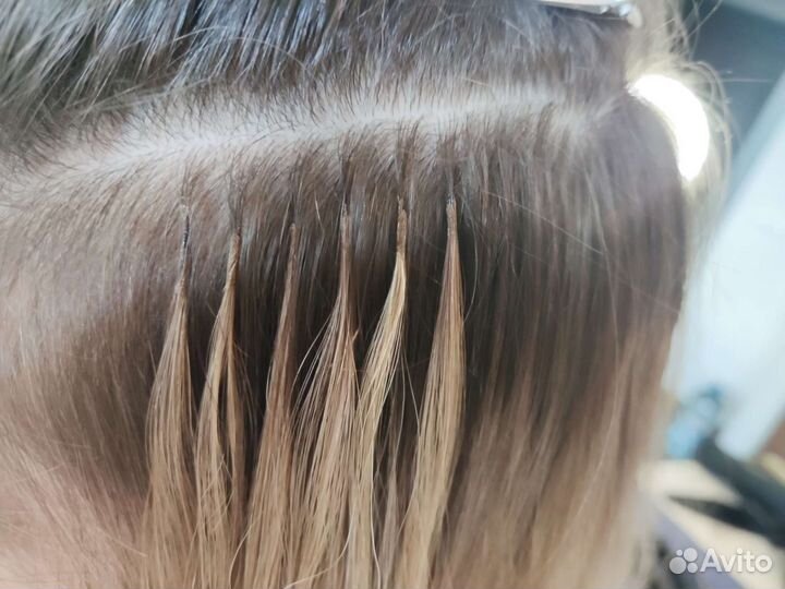 Наращивание волос