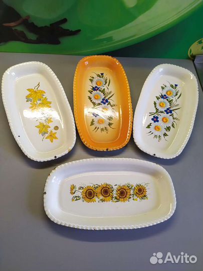 Блюдо эмалированное СССР