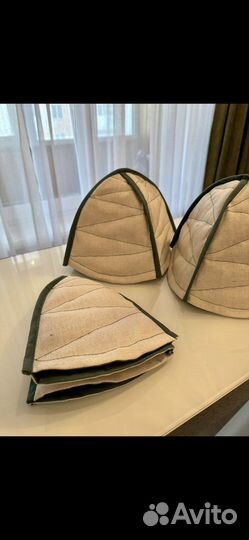 Шапки пихтовые банные