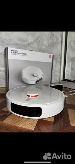 Робот пылесос xiaomi mi robot vacuum s10 plus