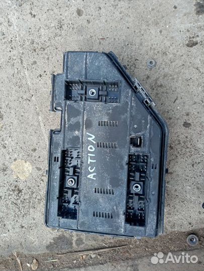 Блок предохранителей Ssangyong Actyon 2 korando