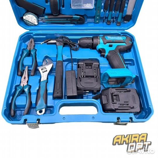 Шуруповерт makita 21v набор