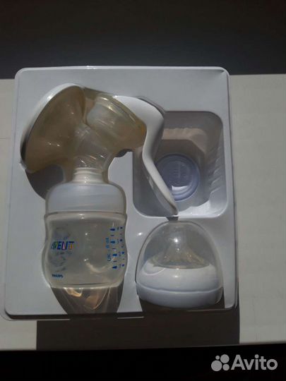 Молокоотсос ручной