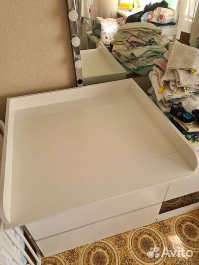 Доска пеленальная на комод