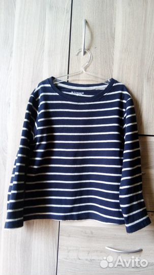 Лонгсливы для школы, на 9-10 лет и на 7 лет