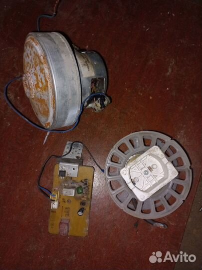 Двигатель для пылесоса