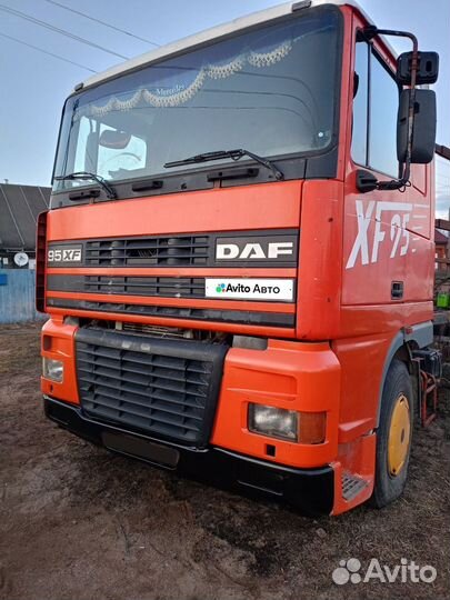 DAF 95XF380 с прицепом, 1999