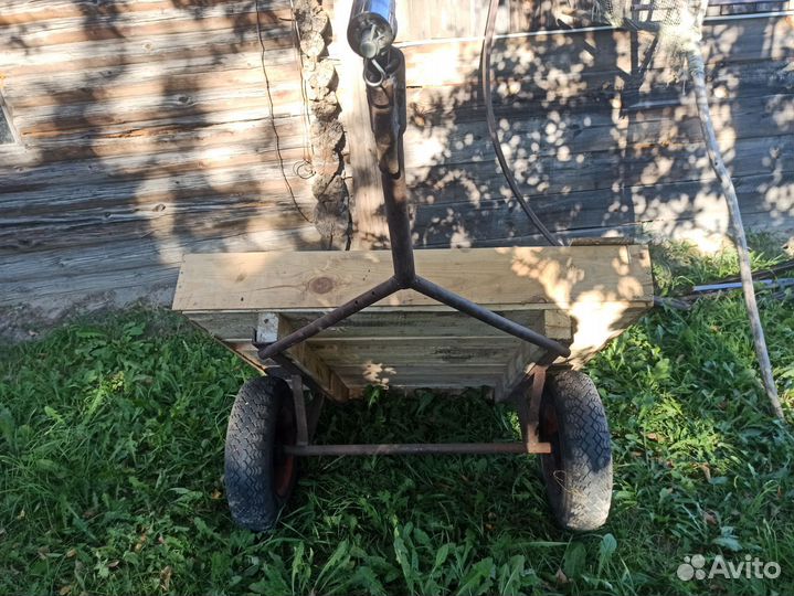 Прицеп для мотоблока самодельный