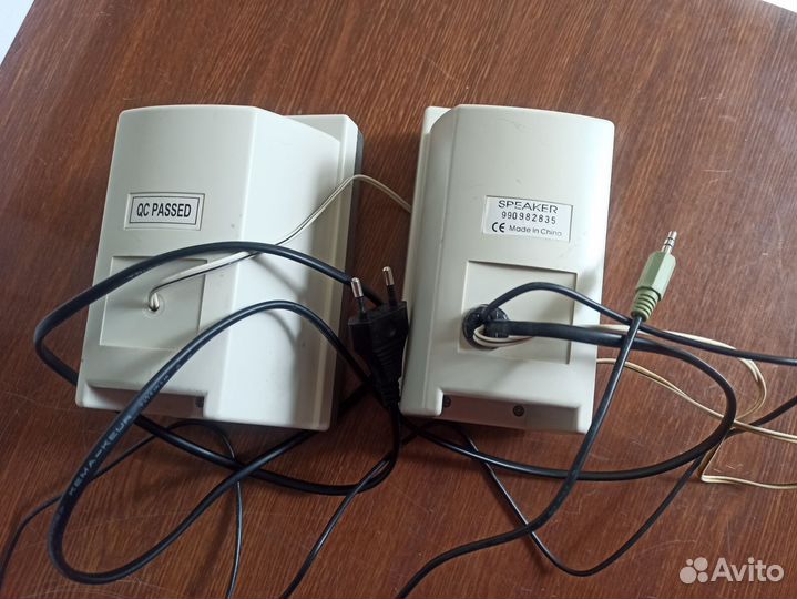 Колонки для компьютера 2.0