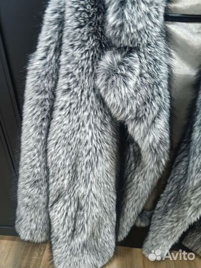 Шуба из Эко меха old money