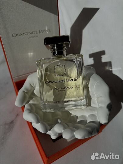 Montabaco распив отливант оригинал парфюм