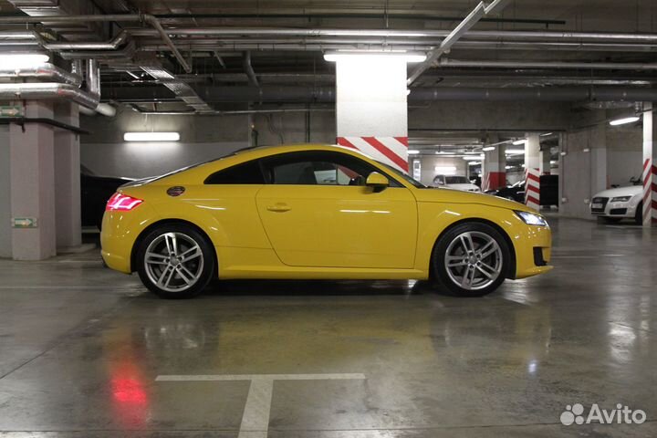 Audi TT 2.0 AMT, 2016, 120 000 км