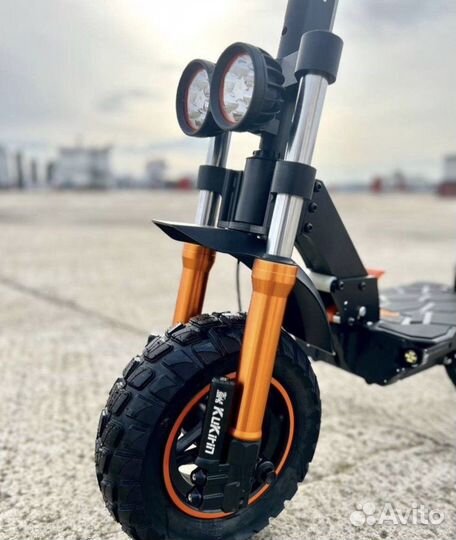 Электросамокат kugoo m5 pro