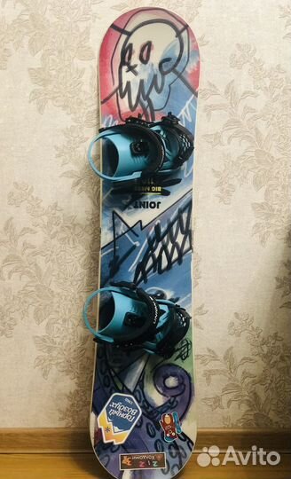 Сноуборд комплект детский