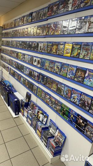 Обмен/Продажа Игр для ps3/ps4/ps5/xbox one/360