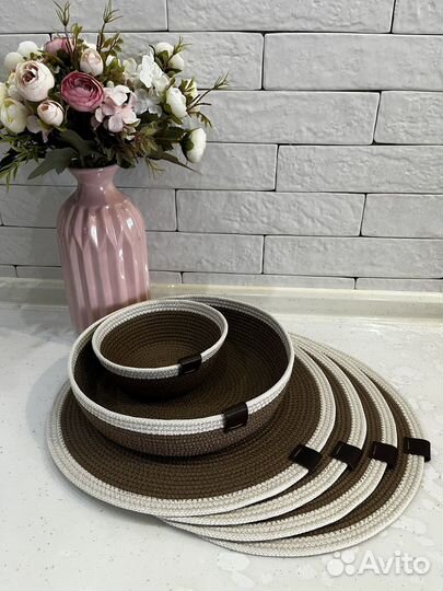 Салфетки сервировочные