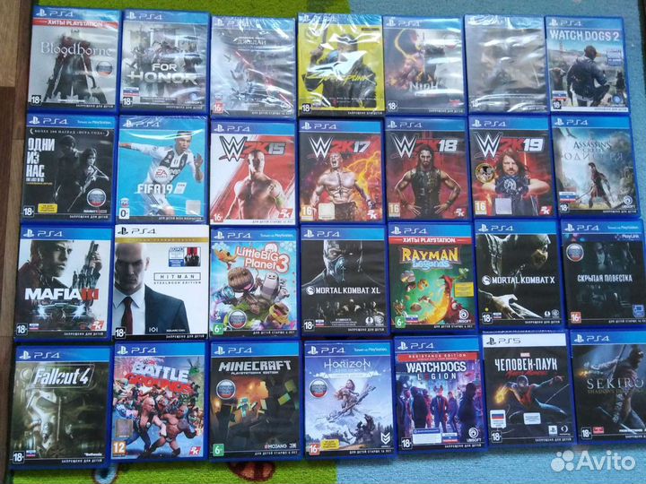 Игры на PlayStation 4/5