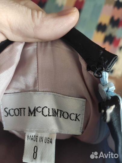 Платье Scott McClintock