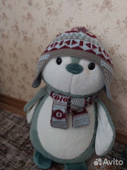 Мягкая игрушка пингвин