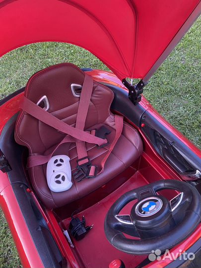 Машинка bmw на пульте управления