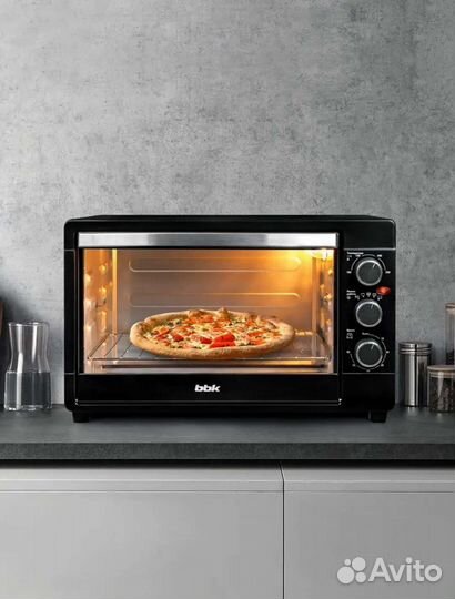 Мини печь духовка, 30 л. 1500 Вт