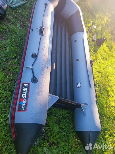 Надувная лодка hunter