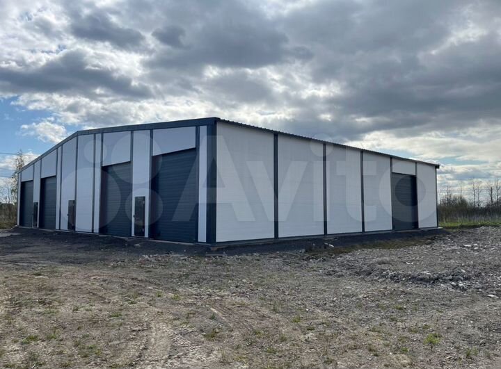 Холодный склад, сто 288 м²