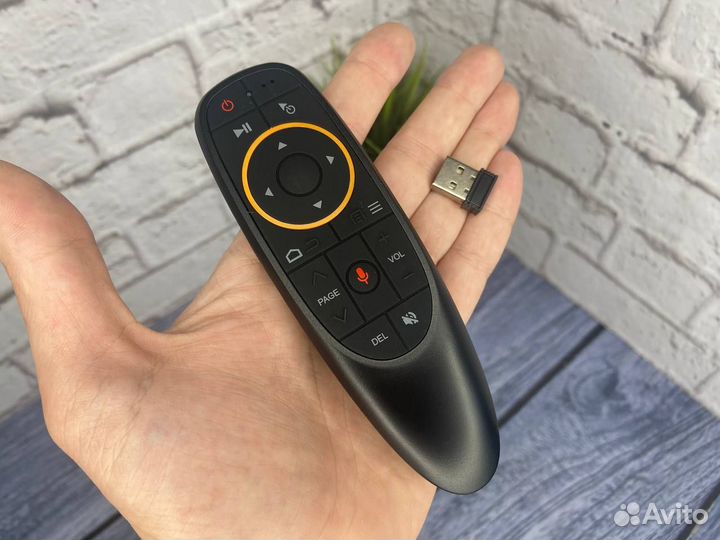 Пульт аэромышь с голосовым управлением