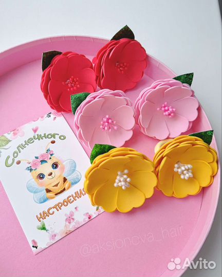 Бантики ручной работы