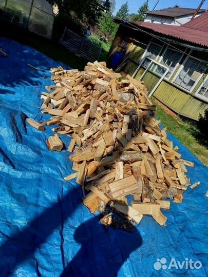 Дрова колотые березовые