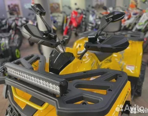 Квадроцикл Motoland Wild Track X 200cc PRO