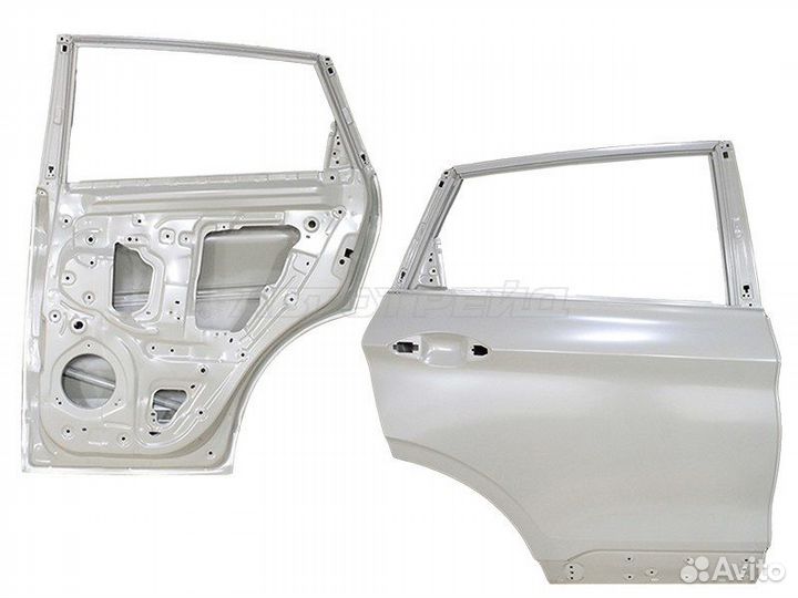 Дверь задняя geely coolray 18- RH