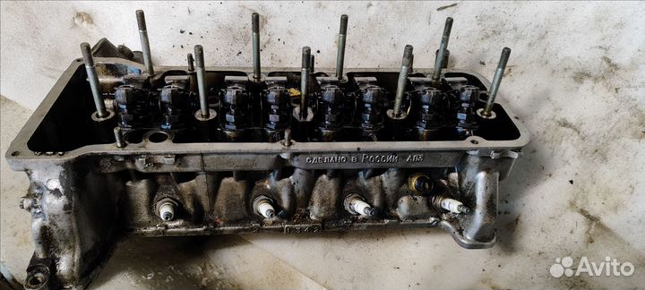 Головка блока ваз