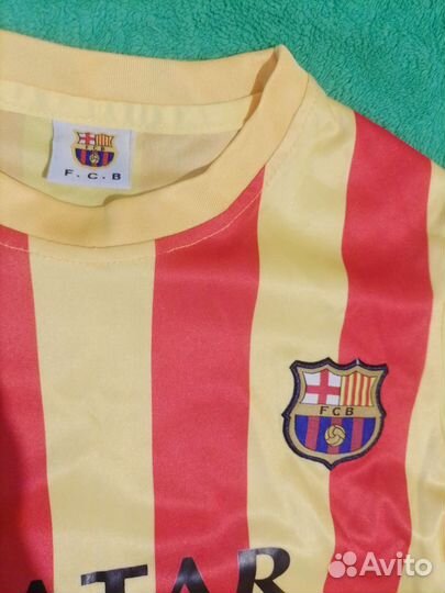 Футболтка Месси Барселона