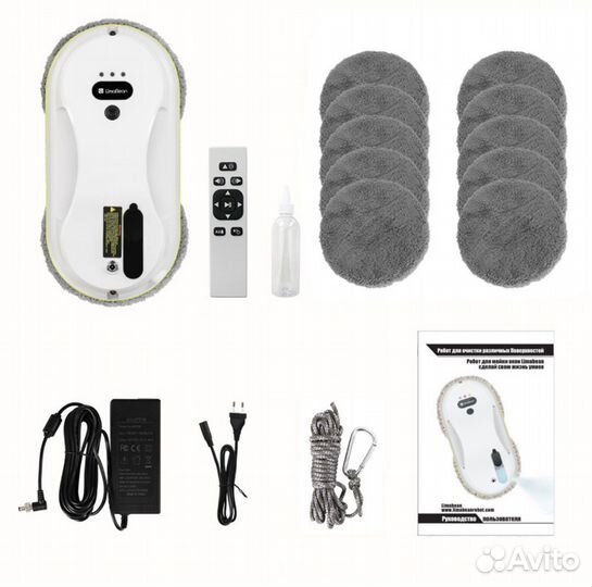 Робот мойщик окон limabean